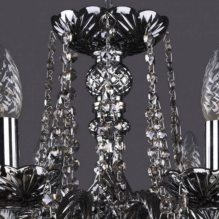 Подвесная люстра Bohemia Ivele Crystal 1402 1402/8/195/Ni/M781