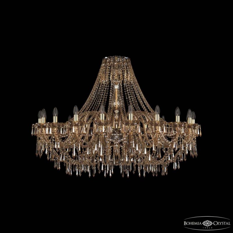 Подвесная люстра Bohemia Ivele Crystal 1403 1403/20/460 G M721