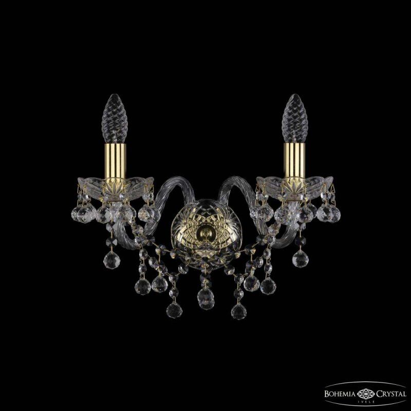 Бра Bohemia Ivele Crystal 1409 1409B/2/160 G