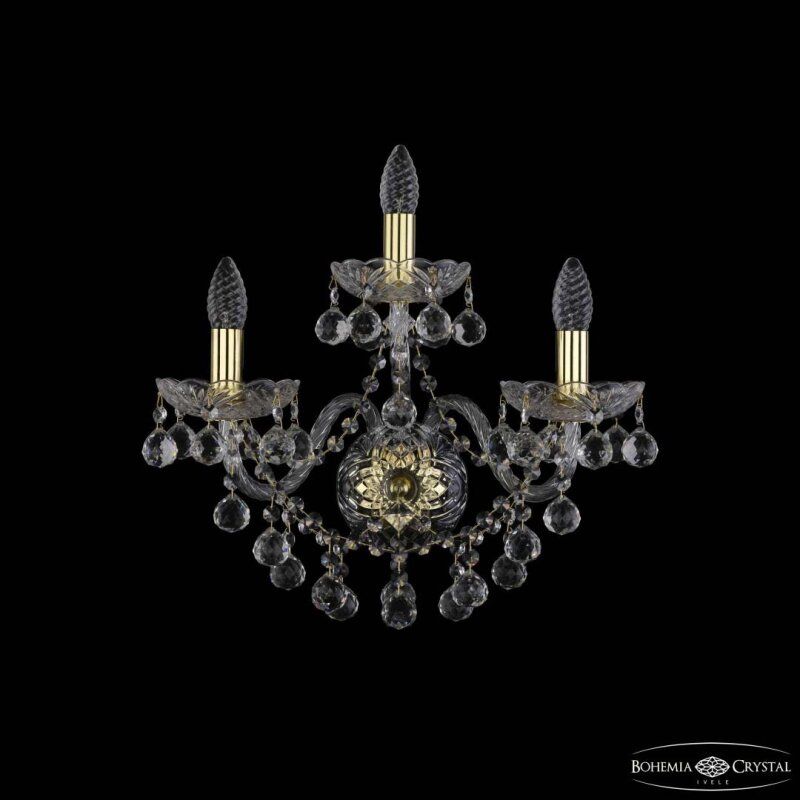 Бра Bohemia Ivele Crystal 1409 1409B/2+1/195/XL G
