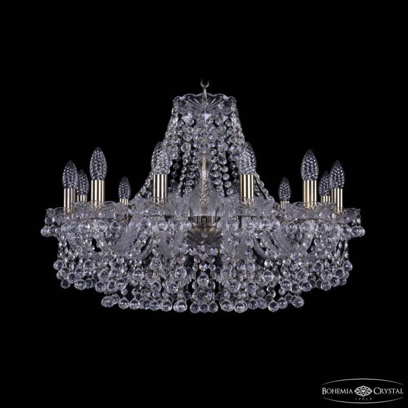 Подвесная люстра Bohemia Ivele Crystal 1409 1409/12/240 Pa