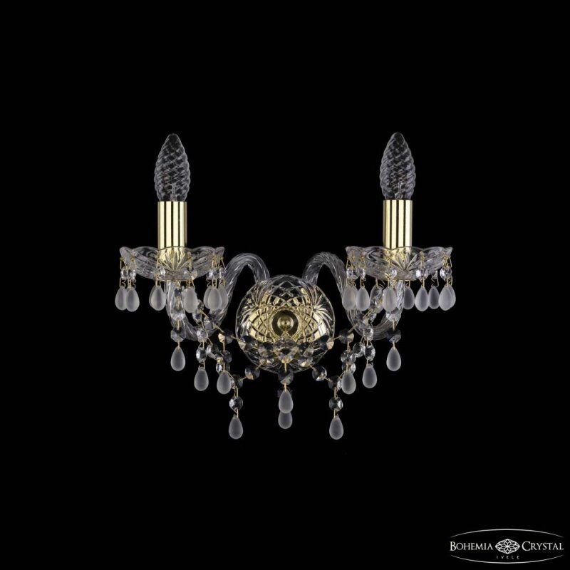 Бра Bohemia Ivele Crystal 1410 1410B/2/141 G V0300