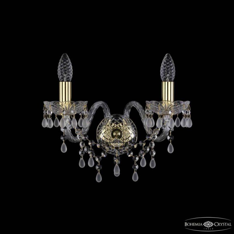 Бра Bohemia Ivele Crystal 1410 1410B/2/160 G V0300