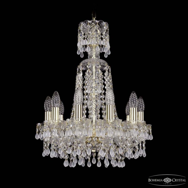 Подвесная люстра Bohemia Ivele Crystal 1410 1410/10/141/XL-58 G V0300