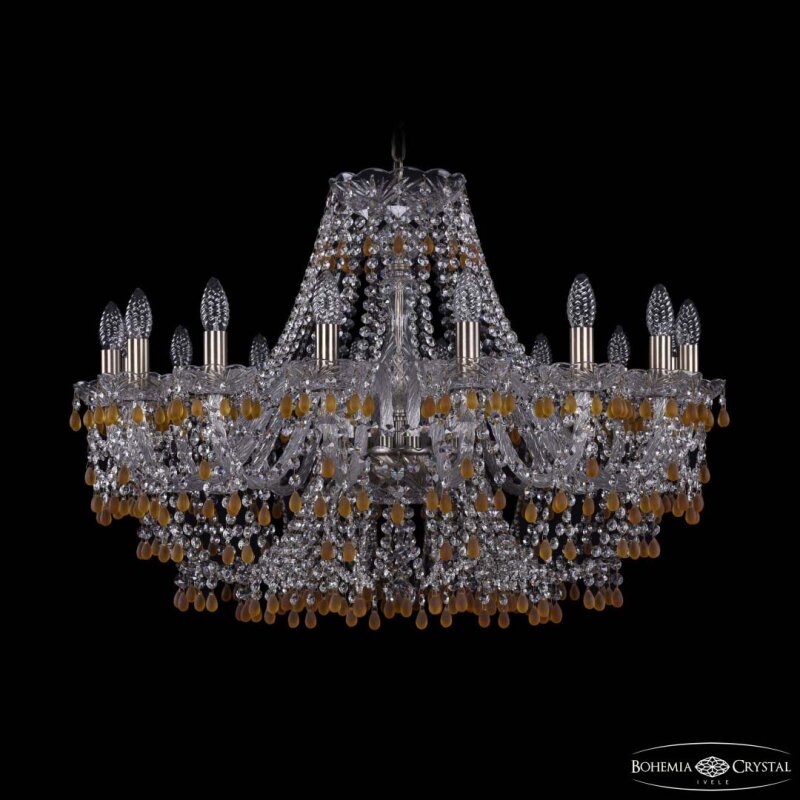 Подвесная люстра Bohemia Ivele Crystal 1410 1410/16/300 Pa V1003