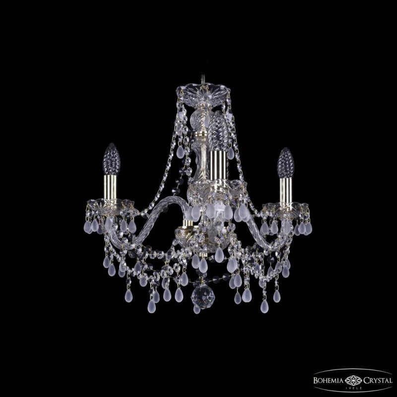 Подвесная люстра Bohemia Ivele Crystal 1410 1410/3/160 G V0300