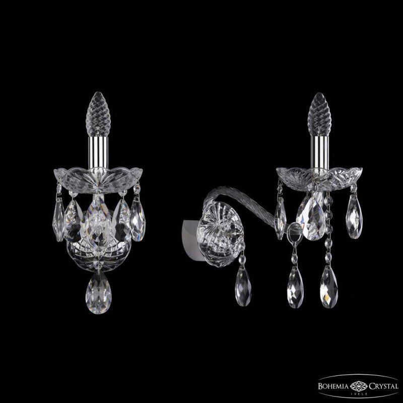 Бра Bohemia Ivele Crystal 1413 1413B/1/200/XL Ni