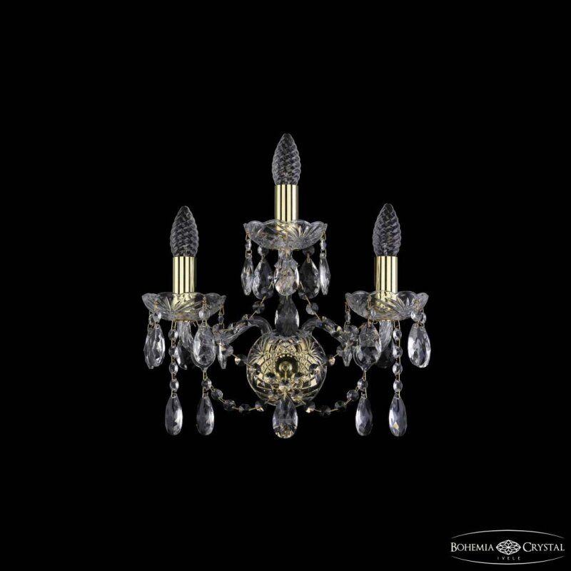 Бра Bohemia Ivele Crystal 1413 1413B/2+1/141 G