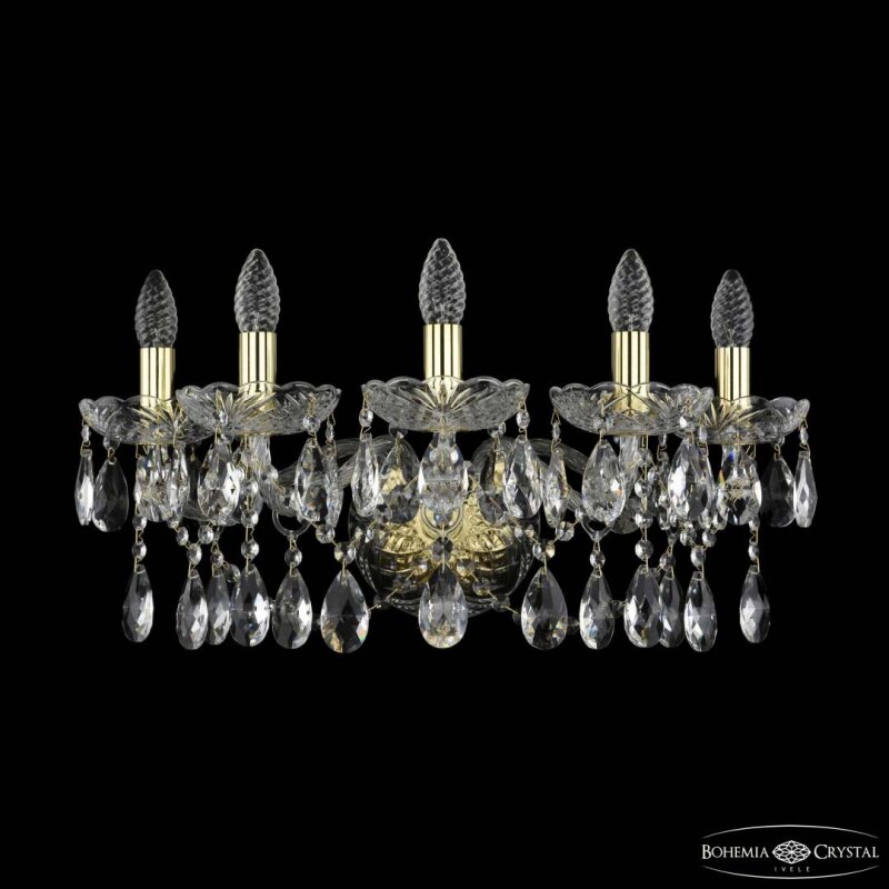 Бра Bohemia Ivele Crystal 1413 1413B/5/200/XL G