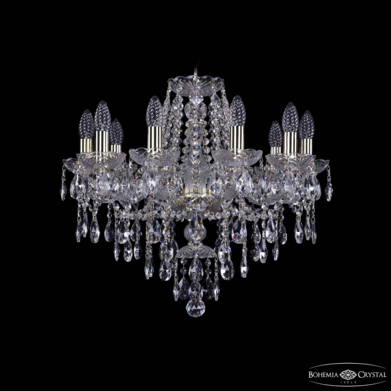 Подвесная люстра Bohemia Ivele Crystal 1415 1415/10/200 G