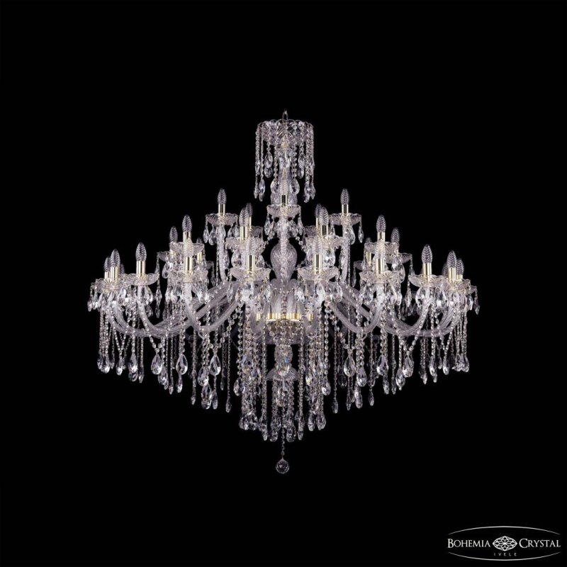 Подвесная люстра Bohemia Ivele Crystal 1415 1415/20+10+5/530 G