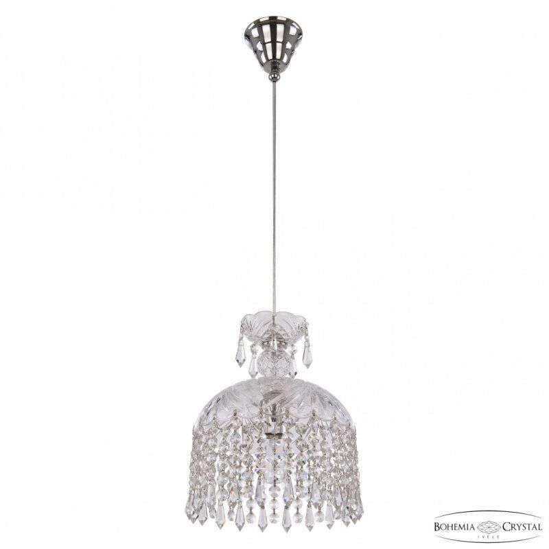 Подвесной светильник Bohemia Ivele Crystal 1478 14781P/22 Ni Drops