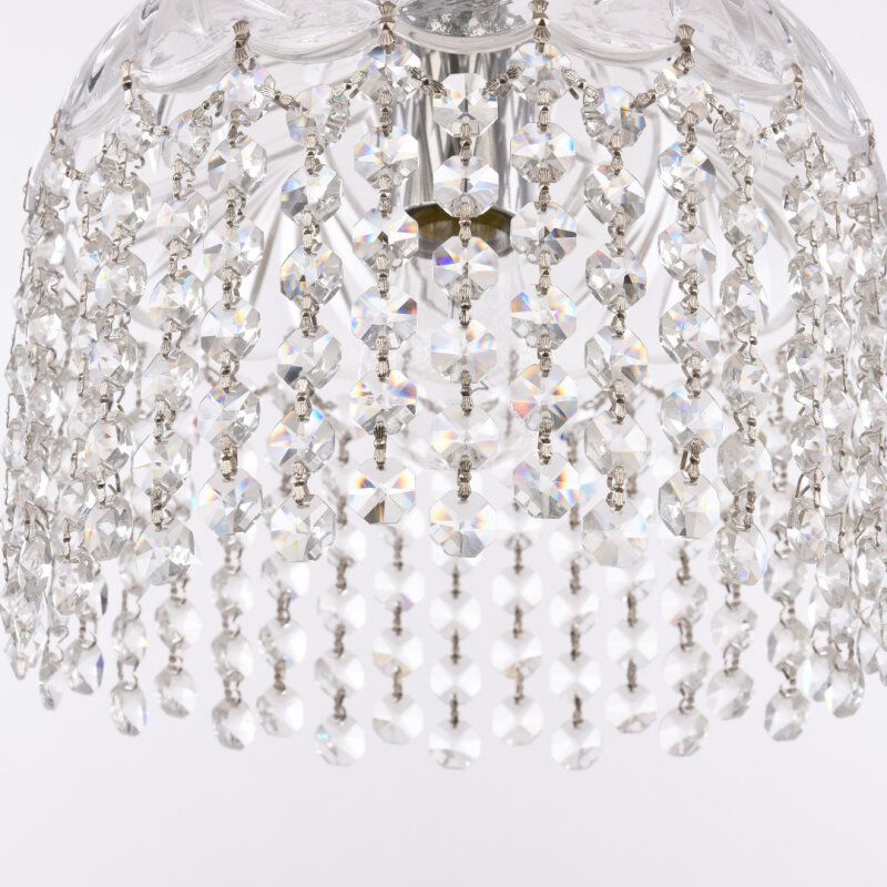 Подвесной светильник Bohemia Ivele Crystal 1478 14781P/22 Ni R