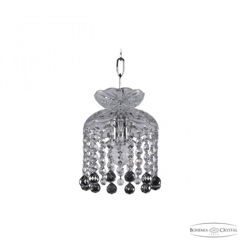 Подвесной светильник Bohemia Ivele Crystal 1478 14781/15 Ni Balls K731