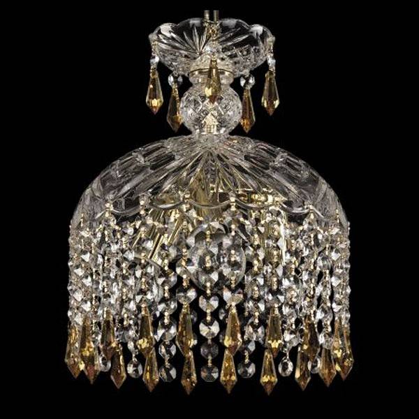 Подвесной светильник Bohemia Ivele Crystal 14781/22 G Drops K777
