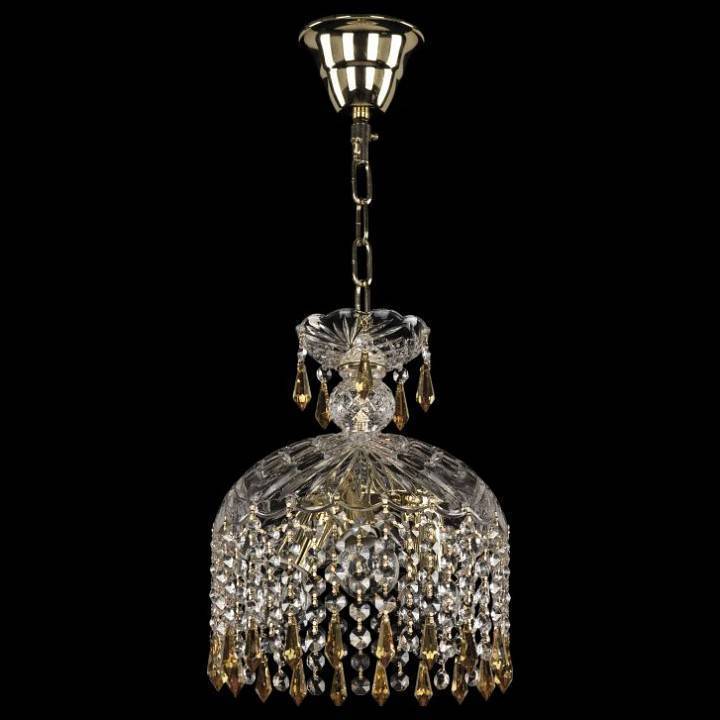 Подвесной светильник Bohemia Ivele Crystal 14781/22 G Drops K777