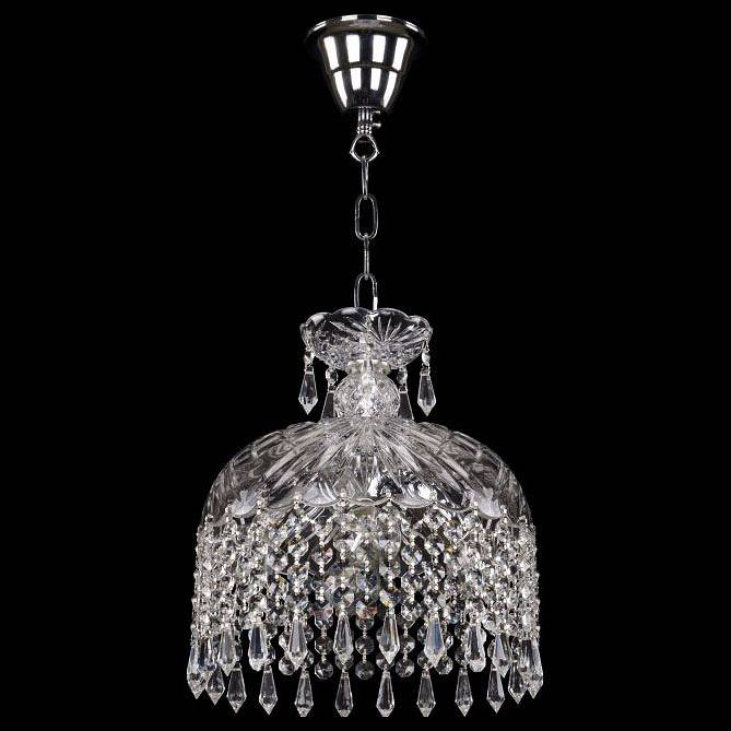 Подвесной светильник Bohemia Ivele Crystal 1478 14781/25 Ni Drops