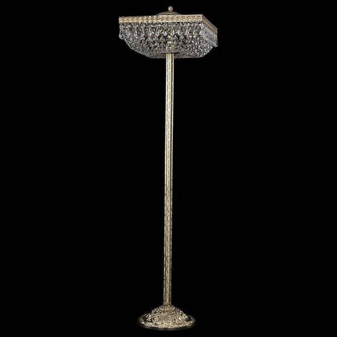 Торшер Bohemia Ivele Crystal 1901 высота 135 см 19012T6/35IV-135 G