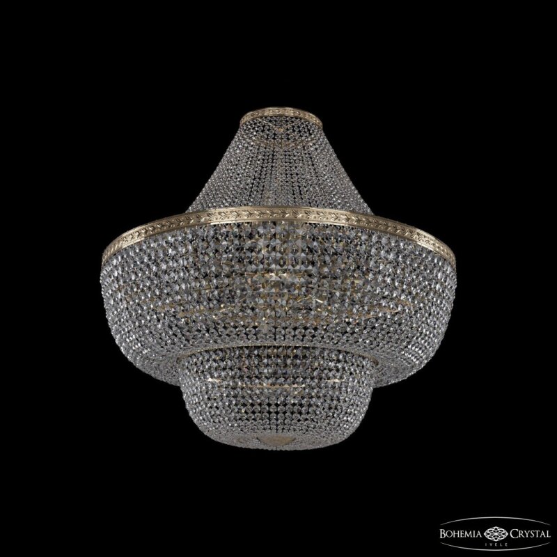 Потолочная люстра Bohemia Ivele Crystal 1910 19101/H1/100IV G