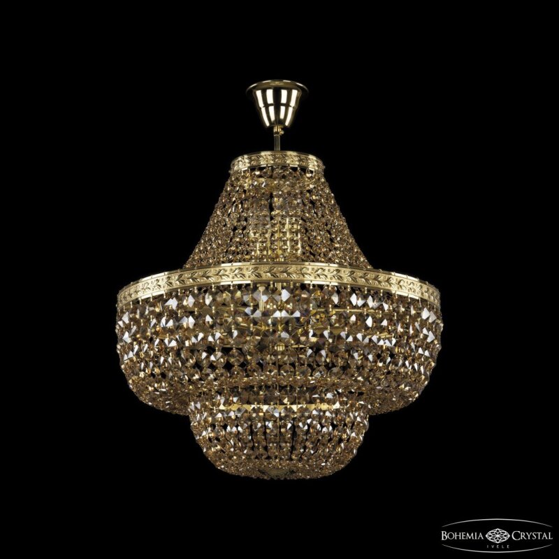 Потолочная люстра Bohemia Ivele Crystal 1910 19101/H1/45IV G R721