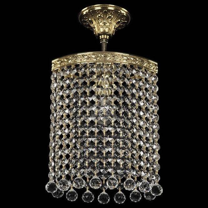 Светильник на штанге Bohemia Ivele Crystal 1920 19203/20IV G Balls