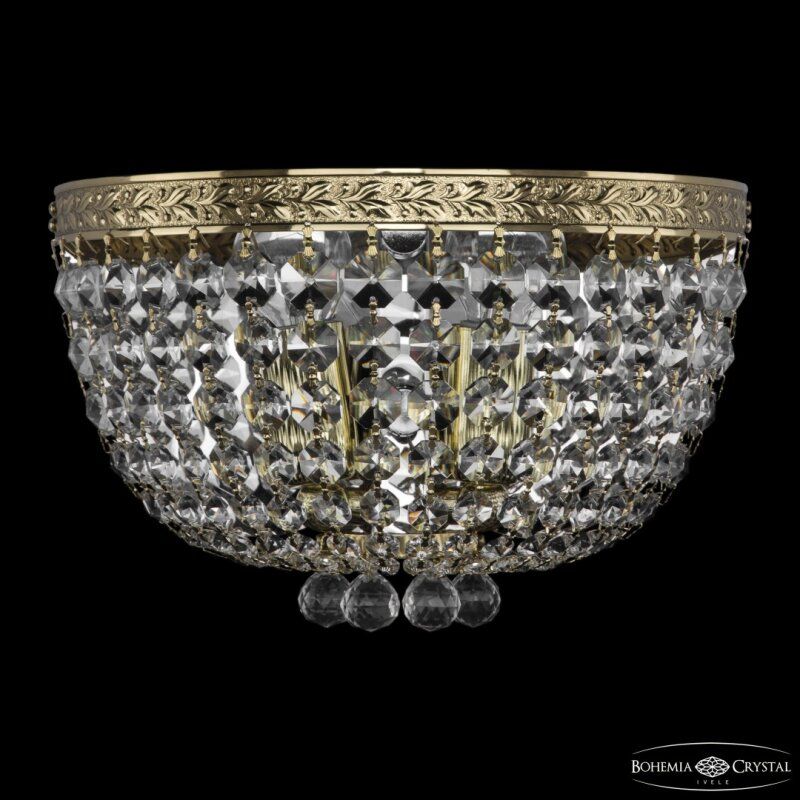 Бра Bohemia Ivele Crystal 1928 19281B/25IV G