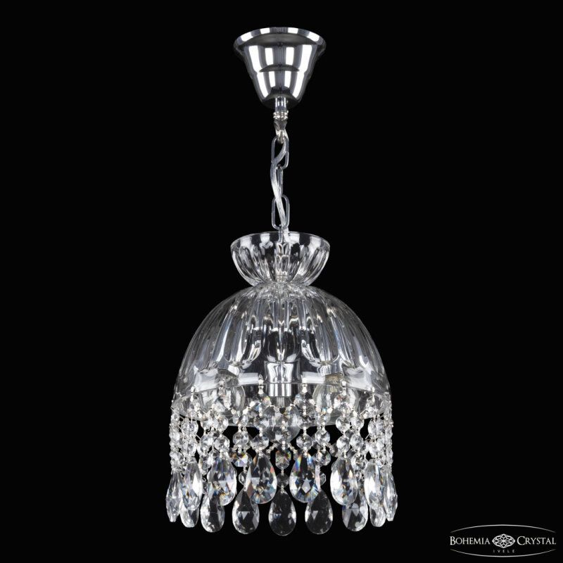 Подвесная люстра Bohemia Ivele Crystal 5478 5478/22 Ni Clear/M-1H