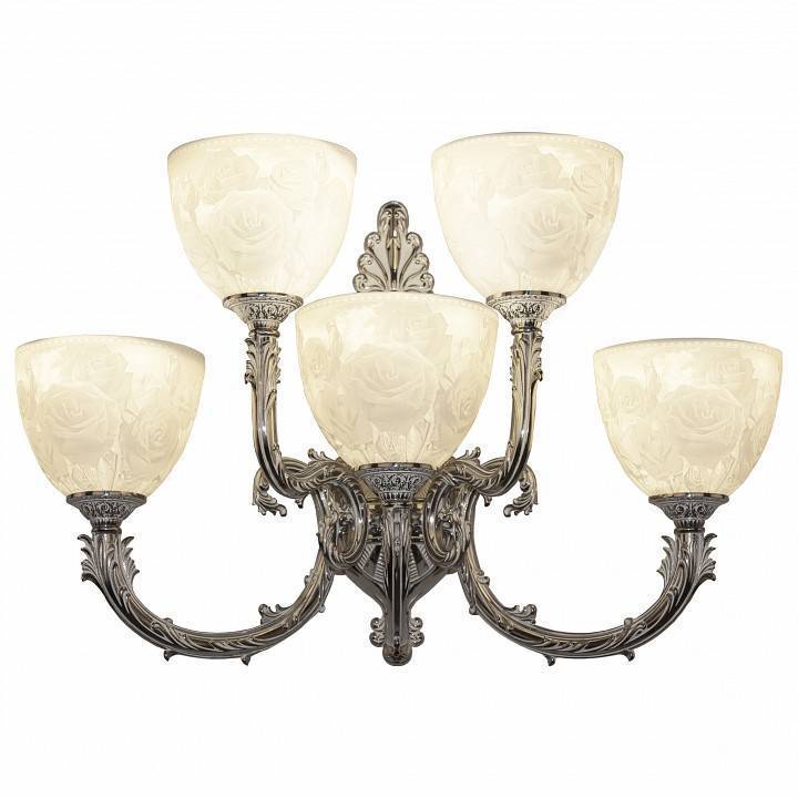 Бра Bohemia Ivele Crystal 7109 7109B15/3+2/210 NW P1 U Rose