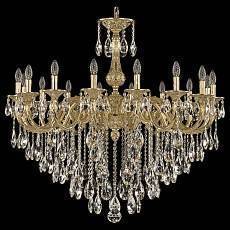 Подвесная люстра Bohemia Ivele Crystal 7101 71101/16/360 B G
