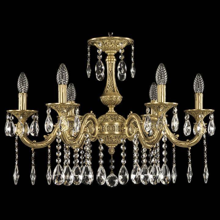 Подвесная люстра Bohemia Ivele Crystal 7101 71101/6/210 A FP
