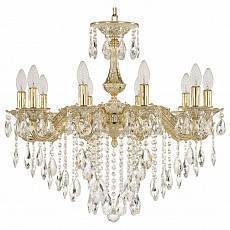 Подвесная люстра Bohemia Ivele Crystal 7102 71102/10/210 B GW