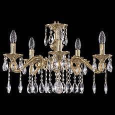 Подвесная люстра Bohemia Ivele Crystal 7102 71202/5/175 A G