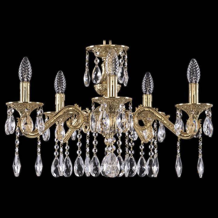 Подвесная люстра Bohemia Ivele Crystal 7102 71202/5/175 A G