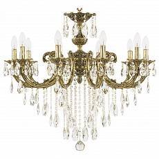 Подвесная люстра Bohemia Ivele Crystal 7109 71209/10/250 B GB