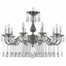 Подвесная люстра Bohemia Ivele Crystal 7201 72101/10/300 A NB