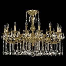 Подвесная люстра Bohemia Ivele Crystal 7201 72101/16/360 A G