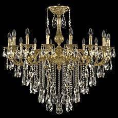 Подвесная люстра Bohemia Ivele Crystal 7201 72101/16/360 B G