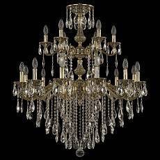 Подвесная люстра Bohemia Ivele Crystal 7202 72102/12+6/300/2d B GB