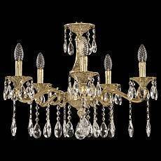 Подвесная люстра Bohemia Ivele Crystal 7202 72102/5/175 A G
