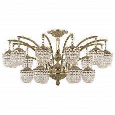 Подвесная люстра Bohemia Ivele Crystal 7211 72111R/12+6/420 G