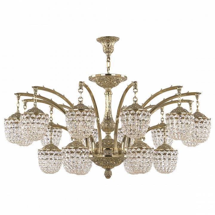 Подвесная люстра Bohemia Ivele Crystal 7211 72111R/12+6/420 G