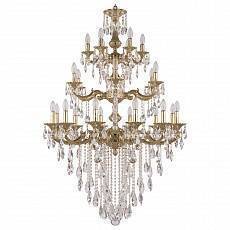 Подвесная люстра Bohemia Ivele Crystal 7214 72114/12+6+6/300/3d/B G