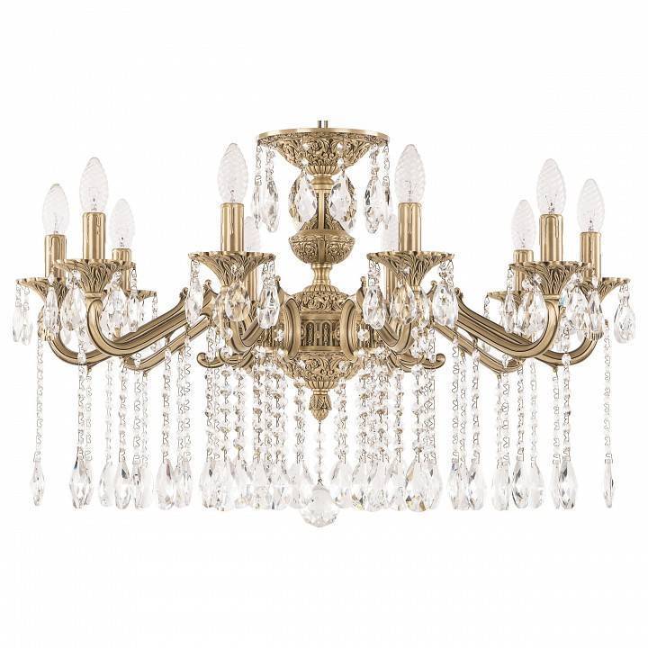 Подвесная люстра Bohemia Ivele Crystal 7202 72202/10/250 A FP