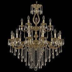 Подвесная люстра Bohemia Ivele Crystal 7201 72401/12+6/300/2d B G FA2B