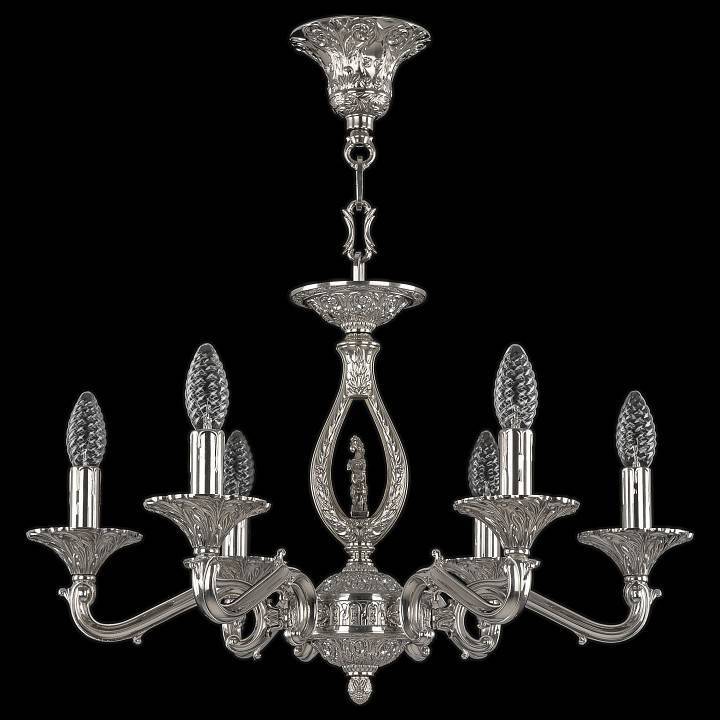 Подвесная люстра Bohemia Ivele Crystal 7202 72402/6/175 Ni FH1S