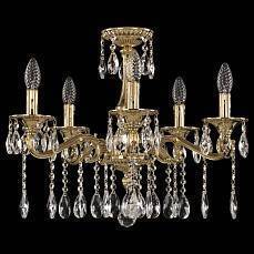 Подвесная люстра Bohemia Ivele Crystal 7302 73102/5/175 A G