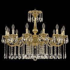Подвесная люстра Bohemia Ivele Crystal 7501 75101/12/300 A G