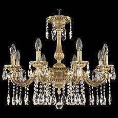 Подвесная люстра Bohemia Ivele Crystal 7501 75101/8/210 A FP