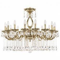 Подвесная люстра Bohemia Ivele Crystal 7501 75301/16/300 A GB
