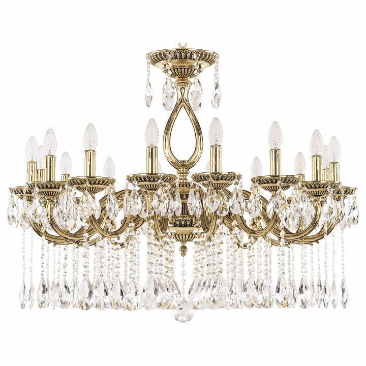 Подвесная люстра Bohemia Ivele Crystal 7501 75301/16/300 A GB